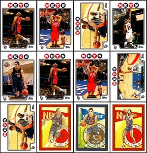2008 New Jersey Nets (34) Card Lot - THE RAREST EDITION – FEW WILL EVER OWN T... - Picture 1 of 6