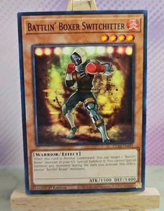 Yu-Gi-Oh! TCG: Battlin' Boxer Switchitter LD10-EN041 - Common - NM Condition - Picture 1 of 2