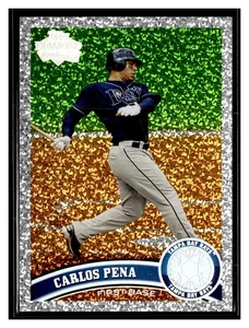 2011 Topps #163 Carlos Pena Diamond Anniversary - Picture 1 of 2