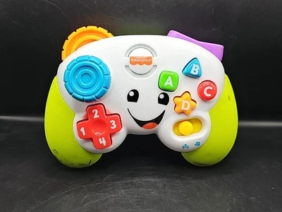 Fisher Price Laugh and Learn Game Learn Controller Baby Infant Armenian Language - Image 1 of 4