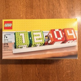 NIB 2017 Lego 40172 Brick Calendar NEW In Box Never Opened