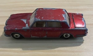 Matchbox Lesney No. 24 Rolls Royce Silver Shadow Red - Picture 1 of 5