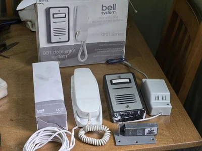 Bell System 900 Series 901 Door Entry System with Lock Release & Speech Unit - Image 1 of 4