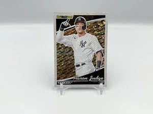 2022 Topps Update #BG-18 Aaron Judge Topps Black Gold - Bild 1 von 2