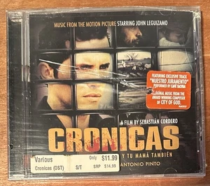 Cronicas CD Soundtrack Brand New Sealed - Picture 1 of 3