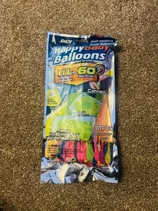 Bunch of Balloons–111 Self-Tying Water Balloons in Seconds!Cheap & Colourful Fun - Picture 1 of 7