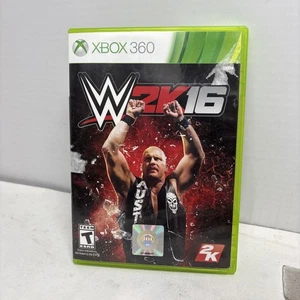 WWE 2K16 (Microsoft Xbox 360, 2015) CIB completo di scatola - Foto 1 di 5