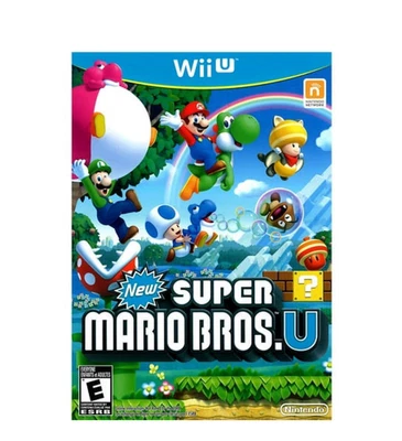 Nintendo New Super Mario Bros. U (Wii U) - Image 1 of 4