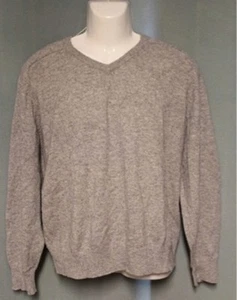 Leonardo De Firenzi 95% Cashmere Mens Sweater L Large - Picture 1 of 3