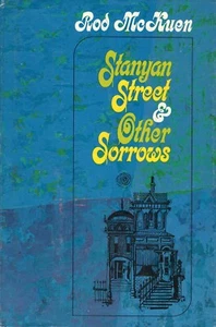 Stanyan Street and Other Sorrows by Rod McKuen - Hardcover. Fifth Printing - Picture 1 of 2