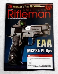 American Rifleman Magazine June 2023 EAA MCP35 PI Ops NRA New - Imagen 1 de 1