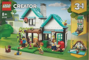LEGO CREATOR 3 IN 1 31139 CASA ACCOGLIENTE New nuovo sealed with 3 minifigures - Picture 1 of 2