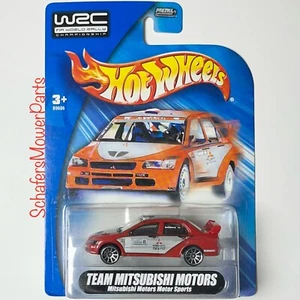 Hot Wheels Racing 2004 WRC FIA World Rally Championship Team Mitsubishi Motors - Picture 1 of 5