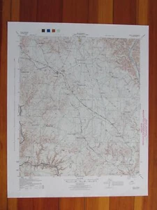 Comstock Texas 1944 Original Vintage USGS Topo Map - Picture 1 of 1