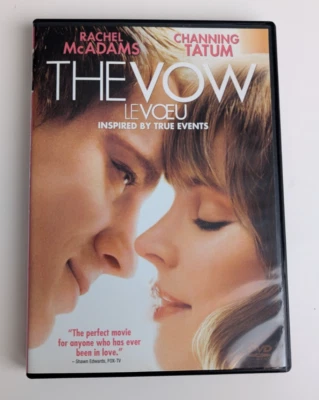 The Vow (DVD, 2012) Rachel McAdams, Channing Tatum, bilingüe Foto 1 de 3