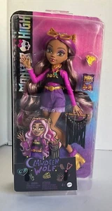 2022 Mattel Monster High Clawdeen Wolf Doll New - Picture 1 of 5
