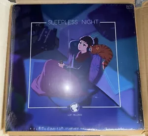 NEW LOFI GIRL Sleepless Night Opaque Purple Violet Color Vinyl 2 LP /Limited - Picture 1 of 2