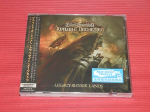 4BT BLIND GUARDIAN’S TWILIGHT ORCHESTRA LEGACY OF THE DARK LANDS JAPAN CD - Picture 1 of 3