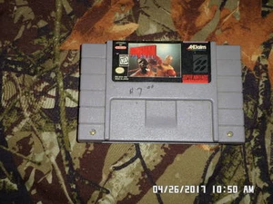 Foreman for Real (Super Nintendo Entertainment System, 1995) SNES Game - Picture 1 of 1