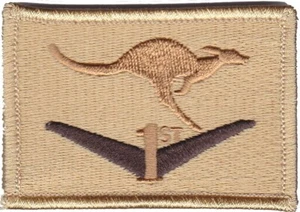 Army Australia RTF1 Afghanistan Deployment Patch hook backing. FREE POST✔📩 - Imagen 1 de 2