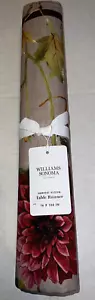 Williams Sonoma Harvest Bloom Tischläufer 16" x 108" Thanksgiving - Bild 1 von 4