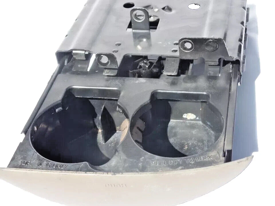 Ford F150 XLT 97-03 camioneta 97-02 EXPEDICIÓN tablero empujable portavasos bronceado OEM Foto 1 de 4