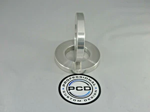 VW Transporter T5 T5.1 T6 T6.1 Rear Suspension Lift Spacers, 13mm, Made in UK - Picture 1 of 6