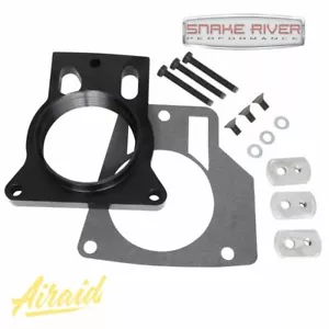 Espaciador de cuerpo del acelerador Airaid PowerAid para 01-06 Silverado Sierra 6,0 L 200-512-1 - Imagen 1 de 4