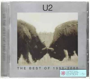 U2: The Best of 1990-2000 - CD: NUR LEICHTE SPUREN - Bild 1 von 3