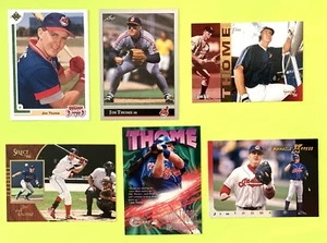Lote Upper Deck 1991 edición final Jim Thome radiocontrol Cleveland Indians - Imagen 1 de 4