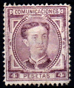España nº 181. Año 1876. Ref 0656 - Imagen 1 de 1