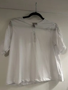 ASOS Petite White Top - size 10, brand new with tags - Picture 1 of 4