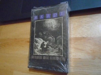 SEALED RARE OOP Bride CASSETTE TAPE Show No Mercy 1986 christian metal Iron 501 - Image 1 of 3