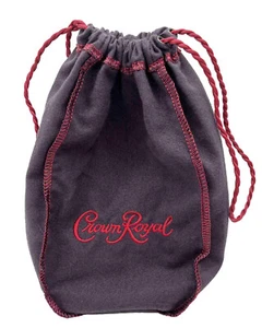 (1) BLACKBERRY Purple Lavender Crown Royal Bags for Gifts, Game Bag or Fabric - Picture 1 of 1