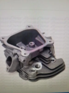 RACING GO KART CLONE BARE CYLINDER HEAD 224CC CASTING HONDA 196CC VALVES - Picture 1 of 1