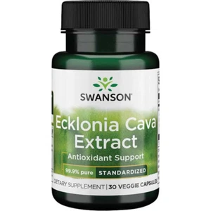 Extracto Swanson Ecklonia Cava Estandarizado 30 Cápsulas Vegetarianas - Imagen 1 de 2