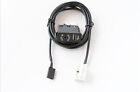 Gniazdo AUX-IN / USB Przełącznik Adapter audio Kabel do BMW E60 E81 E82 E90 E91 E92