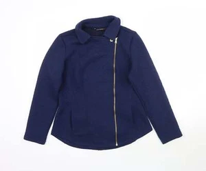 Isaac Mizrahi Womens Blue Jacket Coat Size XS - Picture 1 of 12