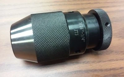 CME/HARVEST 3/4" KEYLESS heavy duty DRILL CHUCK w. JT3 taper DCK3/4-JT3-NEW - Image 1 of 3
