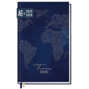 Chäff-Timer mini 2025/2026 / 18 Monate / A6+ / World Wide / Häfft-Verlag - Bild 1 von 7