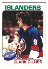 1975 OPC #199 CLARK GILLIES ROOKIE NRMT - NICE CARD !!!!