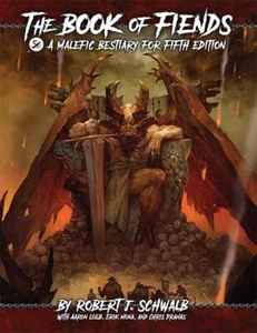 D&D 5e RPG: Book of Fiends by Green Ronin - Picture 1 of 2