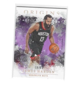 2021-22 Panini Origins /21 James Harden #13 - Picture 1 of 1