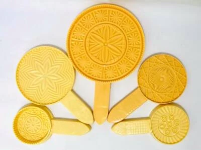 ALMASKIYA Molde plástico pan de Eid sirio Aqras كعك العيد أقراص العيد كليجة