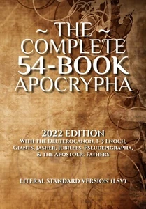 Die kompletten 54 Bücher Apokryphen: Ausgabe 2022 mit dem Deuterocanon 1-3 Henoch, Riese - Bild 1 von 4