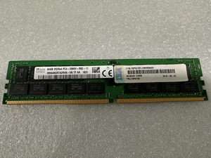 FRU: 78P4199 IBM EM64 64GB DDR4 2666MHZ MEMORIA RDIMM P9 8q - Foto 1 di 2