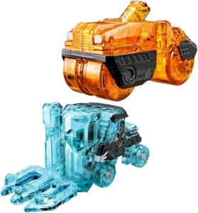 BANDAI Mashin Sentai Kiramager 01 DX Majin Roland & Lifton - Bild 1 von 3