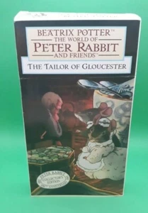 Peter Rabbit-VHS Tape-TAILOR of GLOUCESTER-Beatrix Potter - Picture 1 of 3