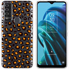 Slim Phone Case For Tcl 30 Xe/30Xe/30 V/30V, Leopard Skin 1 Print, Usa