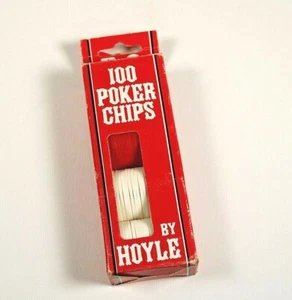 Hoyle Poker Chips, 1 pack - Picture 1 of 4